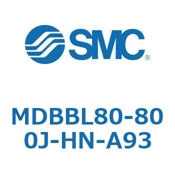 標準形エアシリンダ(角形カバー)エンドロック形 MDBBL SMC