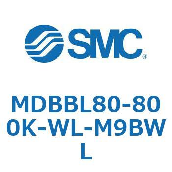 標準形エアシリンダ(角形カバー)エンドロック形 MDBBL SMC