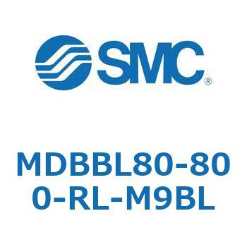 標準形エアシリンダ(角形カバー)エンドロック形 MDBBL SMC