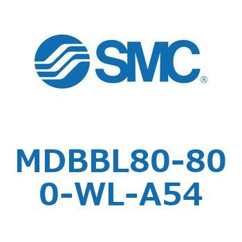 標準形エアシリンダ(角形カバー)エンドロック形 MDBBL SMC