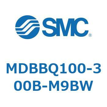 標準形エアシリンダ(角形カバー)エンドロック形 MDBBQ - SMC