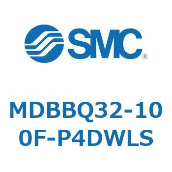 標準形エアシリンダ(角形カバー)エンドロック形 MDBBQ - SMC