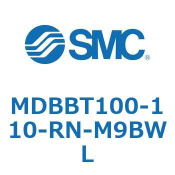 標準形エアシリンダ(角形カバー)エンドロック形 MDBBT SMC