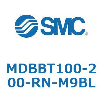 標準形エアシリンダ(角形カバー)エンドロック形 MDBBT SMC