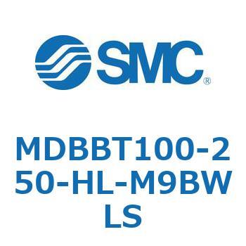標準形エアシリンダ(角形カバー)エンドロック形 MDBBT SMC