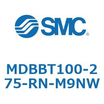 標準形エアシリンダ(角形カバー)エンドロック形 MDBBT SMC