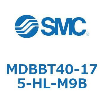標準形エアシリンダ(角形カバー)エンドロック形 MDBBT SMC