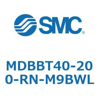 標準形エアシリンダ(角形カバー)エンドロック形 MDBBT SMC