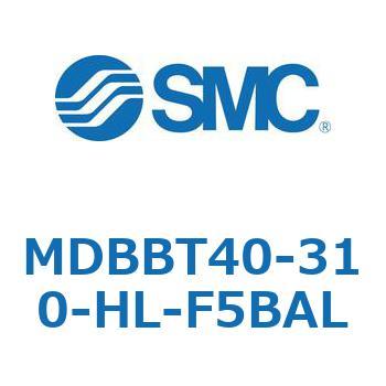 標準形エアシリンダ(角形カバー)エンドロック形 MDBBT SMC