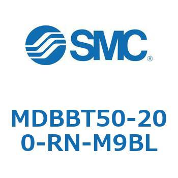 標準形エアシリンダ(角形カバー)エンドロック形 MDBBT SMC