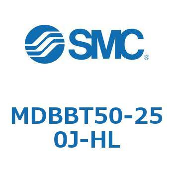 標準形エアシリンダ(角形カバー)エンドロック形 MDBBT SMC