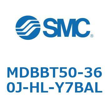 標準形エアシリンダ(角形カバー)エンドロック形 MDBBT SMC