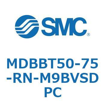 標準形エアシリンダ(角形カバー)エンドロック形 MDBBT SMC