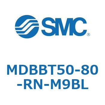 標準形エアシリンダ(角形カバー)エンドロック形 MDBBT SMC
