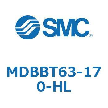 標準形エアシリンダ(角形カバー)エンドロック形 MDBBT SMC