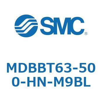 標準形エアシリンダ(角形カバー)エンドロック形 MDBBT SMC