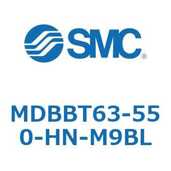 標準形エアシリンダ(角形カバー)エンドロック形 MDBBT SMC