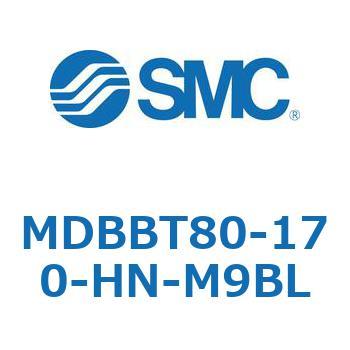 標準形エアシリンダ(角形カバー)エンドロック形 MDBBT SMC