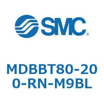 標準形エアシリンダ(角形カバー)エンドロック形 MDBBT SMC