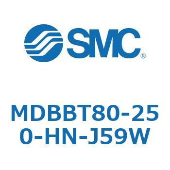 標準形エアシリンダ(角形カバー)エンドロック形 MDBBT SMC