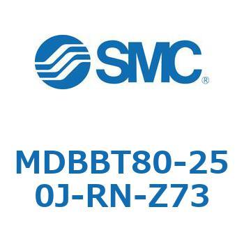 標準形エアシリンダ(角形カバー)エンドロック形 MDBBT SMC