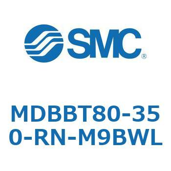 標準形エアシリンダ(角形カバー)エンドロック形 MDBBT SMC