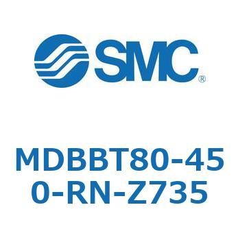 標準形エアシリンダ(角形カバー)エンドロック形 MDBBT SMC