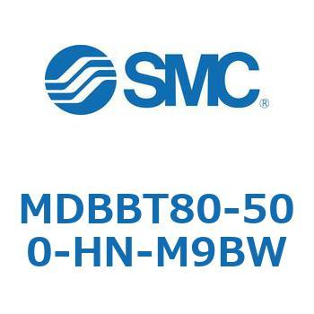 標準形エアシリンダ(角形カバー)エンドロック形 MDBBT SMC