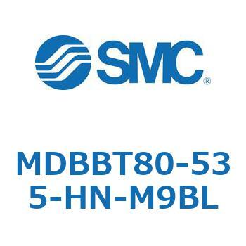 標準形エアシリンダ(角形カバー)エンドロック形 MDBBT SMC