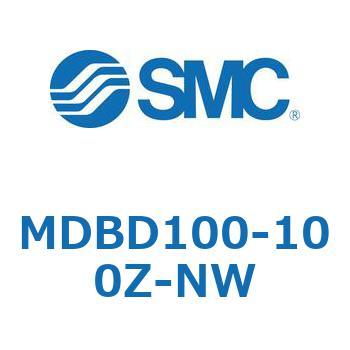 角形チューブ形エアシリンダ MDBD1 - SMC