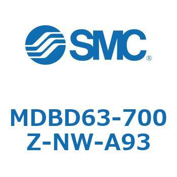 角形チューブ形エアシリンダ MDBD6 SMC