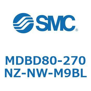 角形チューブ形エアシリンダ MDBD8 SMC