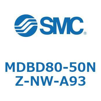 角形チューブ形エアシリンダ MDBD8 SMC