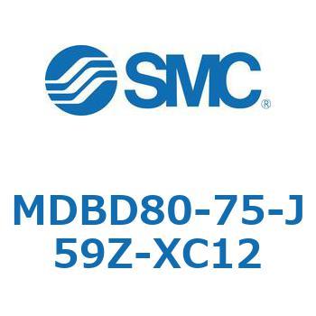 MDBD80-75-J59Z-XC12 �p�`�`���[�u�`�G�A�V�����_ MDBD8 SMC 54802727