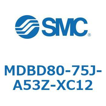 MDBD80-75J-A53Z-XC12 �p�`�`���[�u�`�G�A�V�����_ MDBD8 SMC 54802736