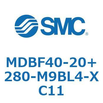 MDBF40-20+280-M9BL4-XC11 �p�`�`���[�u�`�G�A�V�����_ MDBF4 SMC 54814252