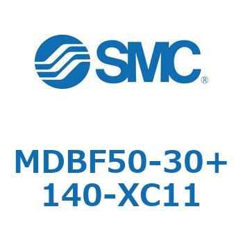 MDBF50-30+140-XC11 角形チューブ形エアシリンダ MDBF50-3 SMC 54819904