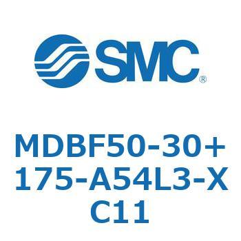 MDBF50-30+175-A54L3-XC11 角形チューブ形エアシリンダ MDBF50-3 SMC 54819922