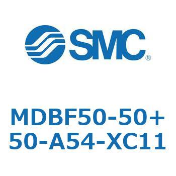 MDBF50-50+50-A54-XC11 p``[u`GAV_ MDBF50-5 SMC 54821155