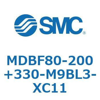MDBF80-200+330-M9BL3-XC11 �p�`�`���[�u�`�G�A�V�����_ MDBF8 SMC 54829616