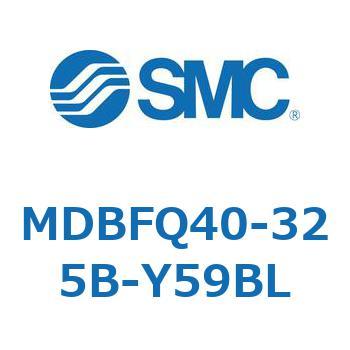 角形チューブ形エアシリンダ MDBFQ SMC
