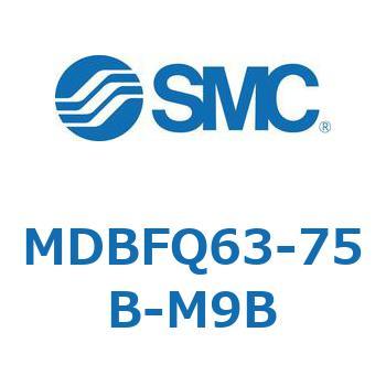 角形チューブ形エアシリンダ MDBFQ SMC