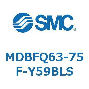 角形チューブ形エアシリンダ MDBFQ SMC