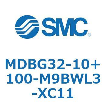MDBG32-10+100-M9BWL3-XC11 �p�`�`���[�u�`�G�A�V�����_ MDBG3 SMC 54835916
