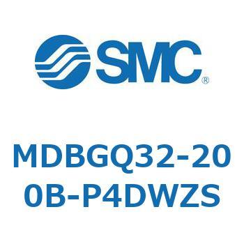 角形チューブ形エアシリンダ MDBGQ SMC