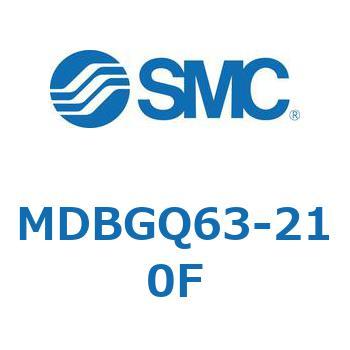 角形チューブ形エアシリンダ MDBGQ SMC