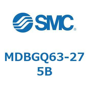 角形チューブ形エアシリンダ MDBGQ SMC
