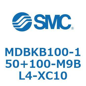 角形チューブ形エアシリンダ MDBKB SMC