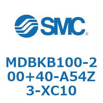 角形チューブ形エアシリンダ MDBKB SMC