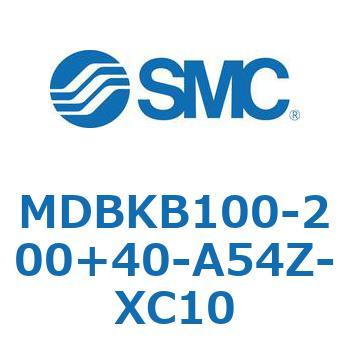 角形チューブ形エアシリンダ MDBKB SMC
